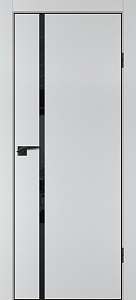 Товар Межкомнатная дверь P-22  кромка ABS черная c 4-х ст. Сапфир матовый