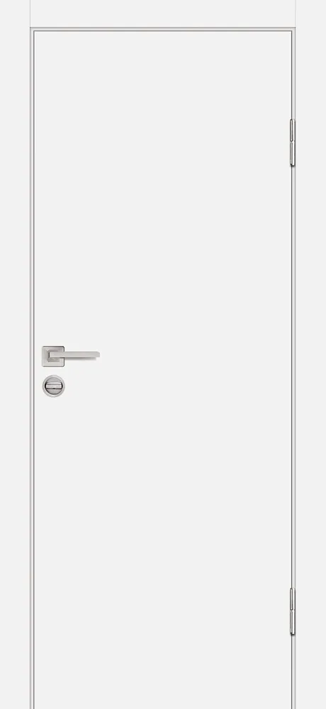 Фото Межкомнатная дверь P-1 Белый матовый