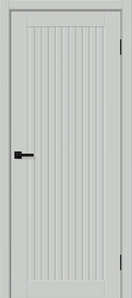 Фото Межкомнатная дверь Браво-40 Grey Silk BR5508